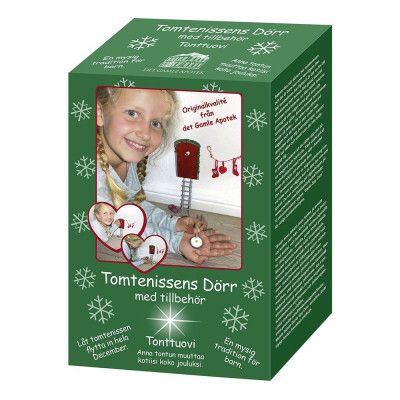 Nissedörr Startkit Grön