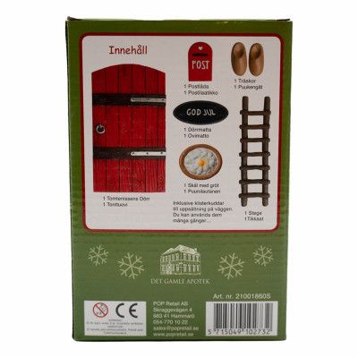 Nissedörr Startkit Mossgrön