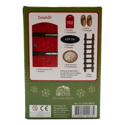 Nissedörr Startkit Mossgrön