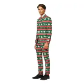 OppoSuits Festive Green Kostym - 48