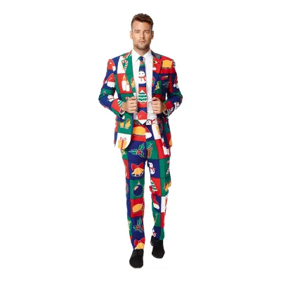 OppoSuits Quilty Pleasure Kostym - 46