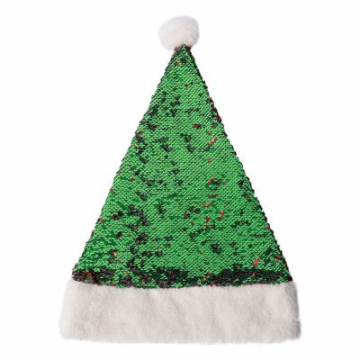 Paljett Tomteluva för Barn - One size