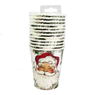 Pappersmuggar Botanical Santa - 12-pack