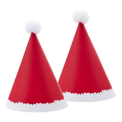 Partyhattar Tomteluva - 6-pack