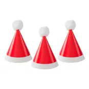 Partyhattar Tomteluvor Mini - 8-pack