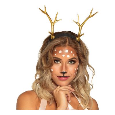 Diadem Ren Guld - One size