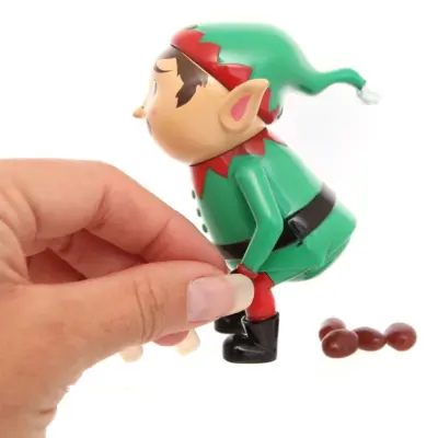 Pooping Elf Godisautomat - 20 g