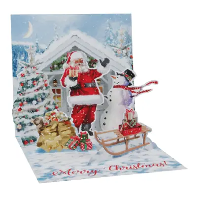 Pop-Up Kort Tomteland