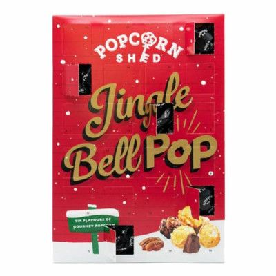 Popcorn Shed Popcorn Julkalender - 168 gram