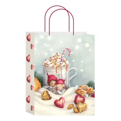 Presentpåse Julmotiv