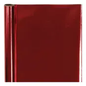 Presentpapper Metallic Röd