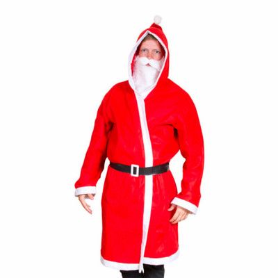 Röd Tomtekappa - One size