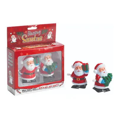 Racing Santas - 2-pack