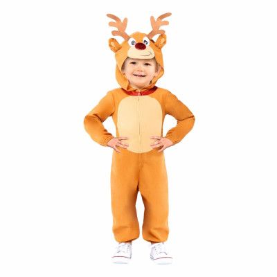 Ren Barn Maskeraddräkt - Small