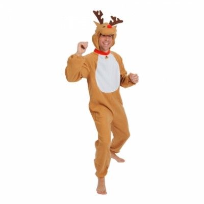 Ren Jumpsuit Maskeraddräkt - One size