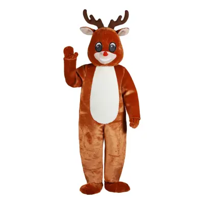 Ren Maskot Deluxe Maskeraddräkt - One size