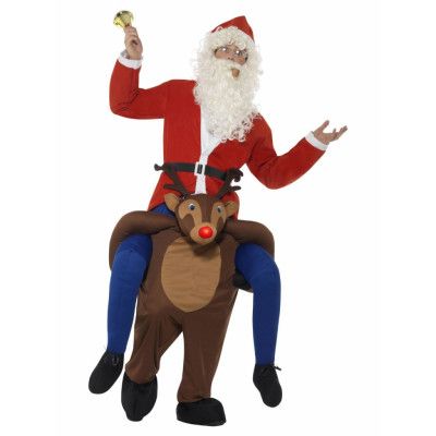 Ridande Jultomte på Rudolf