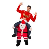 Carry Me Tomte Maskeraddräkt - One size