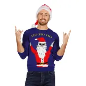 Rocking Santa Jultröja - Large