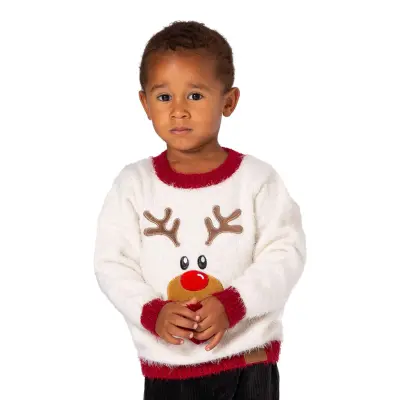 Rudolf i Snön Jultröja för Barn - 4-6 år (110/116)