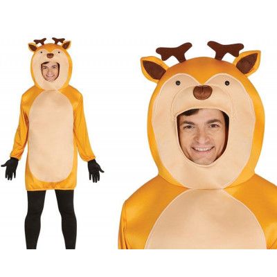 Rudolf Maskeraddräkt - Onesize