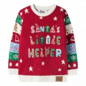 Santas Little Helper Jultröja för Barn - 2-4 år (98/104)