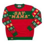 Jultröja Say Mama - X-Large