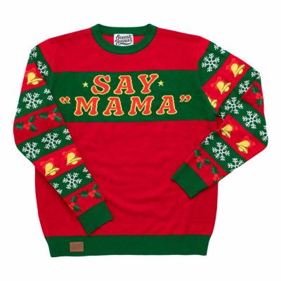 Jultröja Say Mama - X-Large