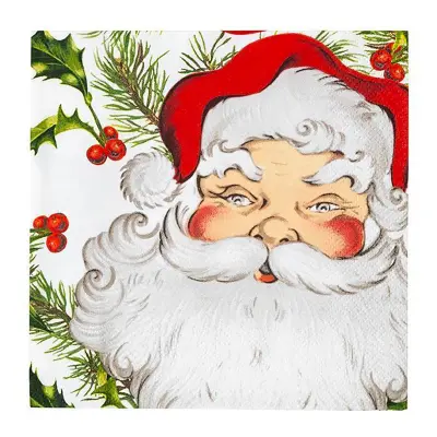 Servetter Tomte Klassisk - 20-pack