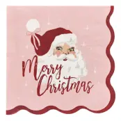 Servetter Vintage Tomte - 16-pack