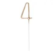 Sifferbloss Guld - Siffra 4