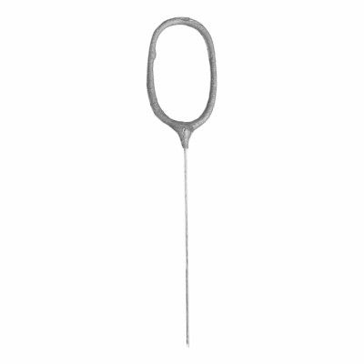 Sifferbloss Naturell - Siffra 0