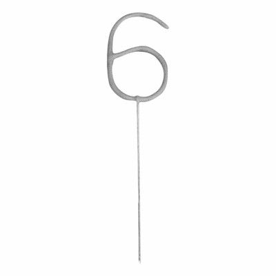 Sifferbloss Naturell - Siffra 6