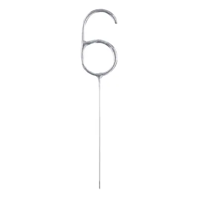 Sifferbloss Silver - Siffra 6