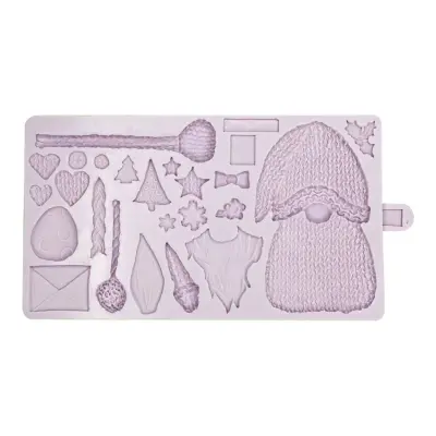 Silikonform Tomtenissar