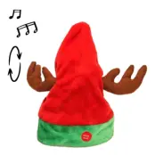 Sjungande och Dansande Tomteluva med Renhorn - One size