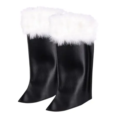 Skoöverdrag Tomtestövlar med Päls