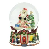 Snöglob Tomte med Musik