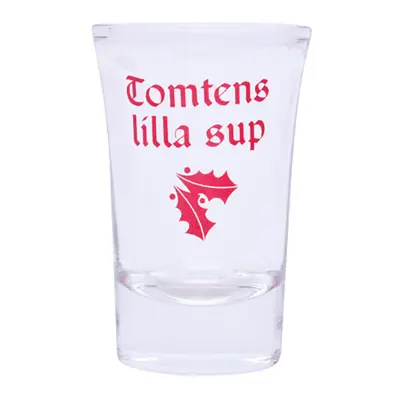 Snapsglas Tomtens Lilla Sup - 1-pack