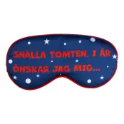 Sovmask Snälla Tomten - One size