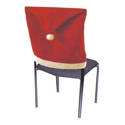 Stolsöverdrag Tomteluva - 4-pack