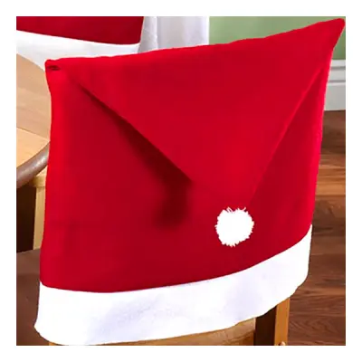 Stolsöverdrag Tomteluvor - 4-pack