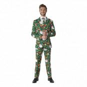 Suitmeister Santa Elves Grön Kostym - Small