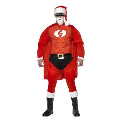 Supertomten Maskeraddräkt