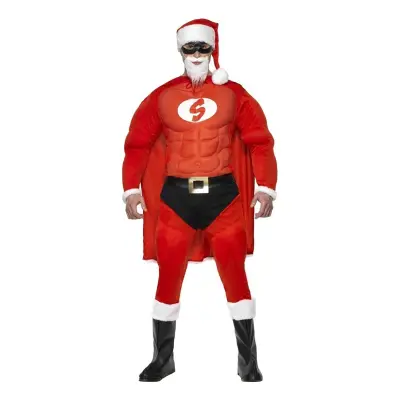 Supertomten Maskeraddräkt