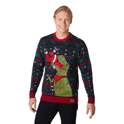 T-Rex Jultröja - Large