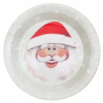 Tallrikar Tomten 10-pack