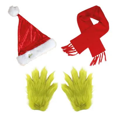 The Grinch Tillbehörskit - One size
