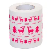 Toalettpapper med Julmotiv