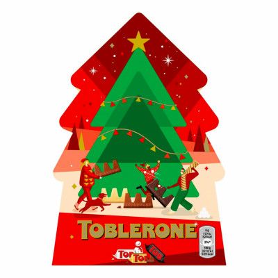 Toblerone Julpraliner - 144 gram